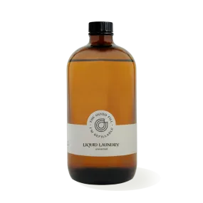 Liquid Laundry Detergent & Refills