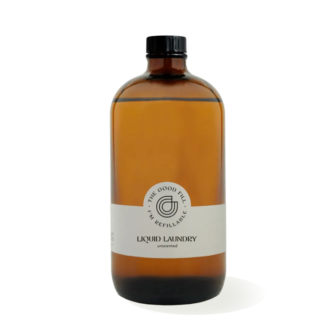 Liquid Laundry Detergent & Refills
