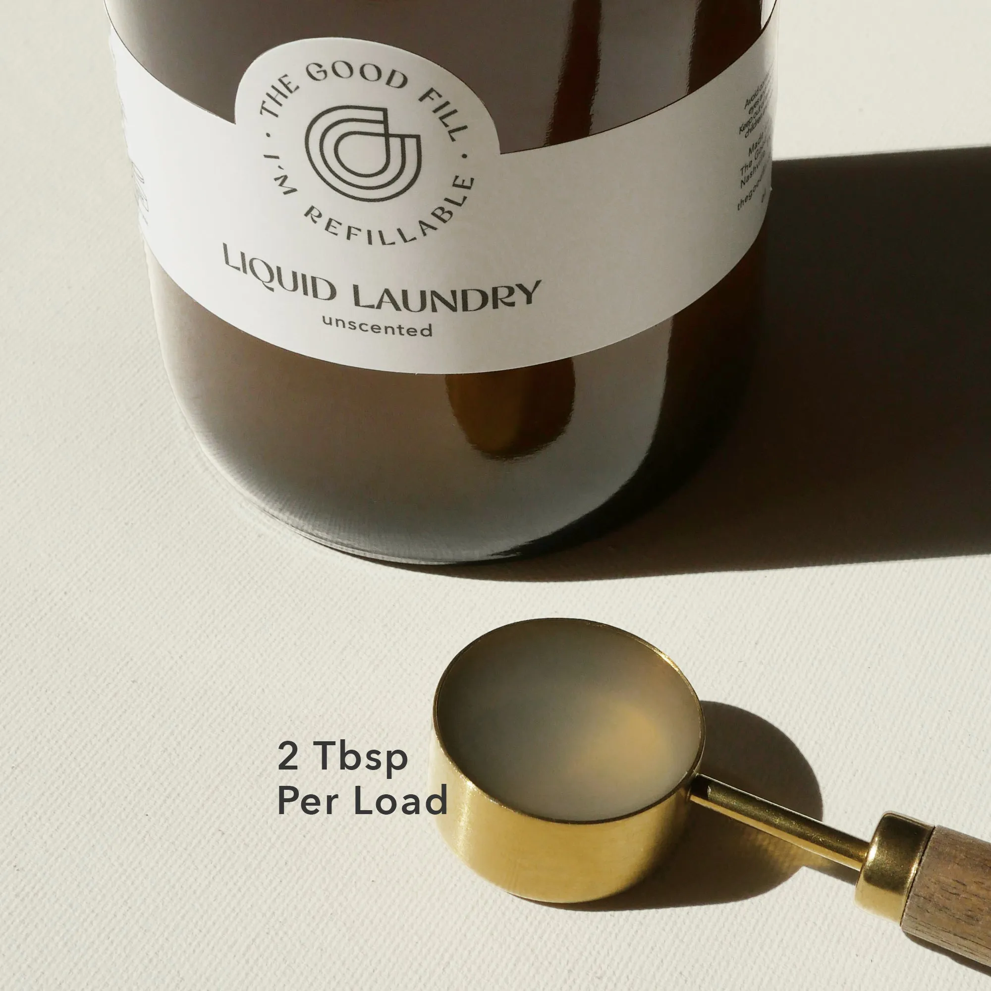 Liquid Laundry Detergent & Refills