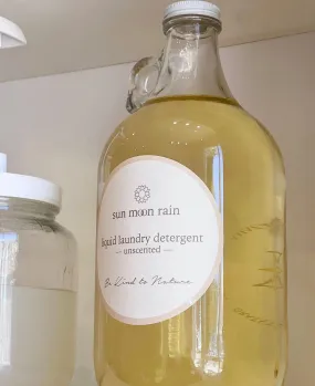 liquid laundry | detergent