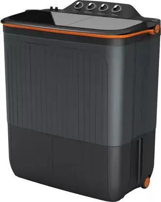 Lloyd by Havells 7.5 kg Semi Automatic Top Load Washing Machine Black, Orange  (GLWMS75AVGEL)