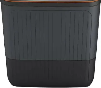 Lloyd by Havells 7.5 kg Semi Automatic Top Load Washing Machine Black, Orange  (GLWMS75AVGEL)