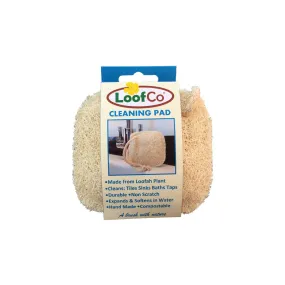 LoofCo Natural Cleaning Pad On String