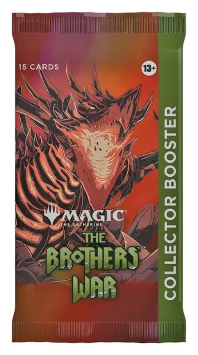 Magic The Gathering: Brothers War Collector Booster