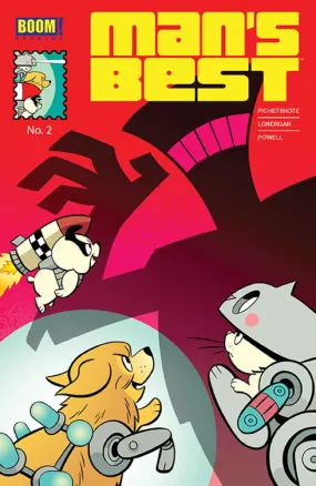 Mans Best #2 (Of 5) Cover B Variant Stephens