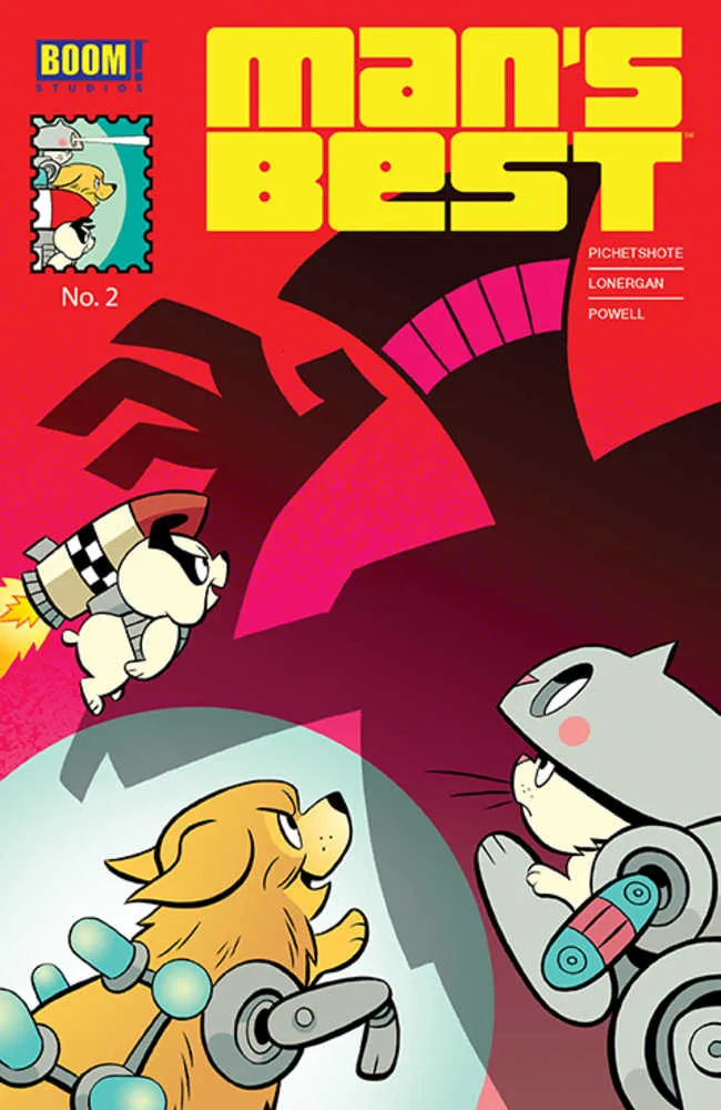 Mans Best #2 (Of 5) Cover B Variant Stephens