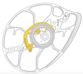 Mathews Switch Weight X Mods - 85% Let Off