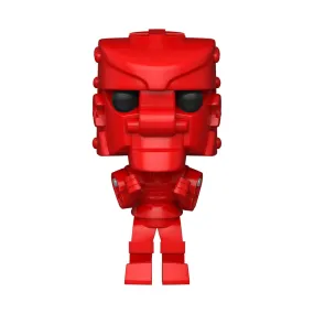 Mattel Rock Em Sock Em Robots Pop! Vinyl Figure Red Rocker [15]