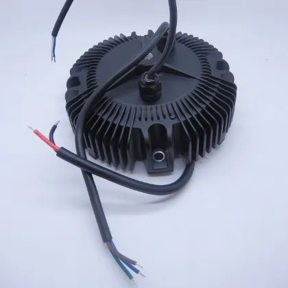 Mean Well 10A 24V 240W Constant Voltage / Current AC/DC LED Driver HBG-240-24B