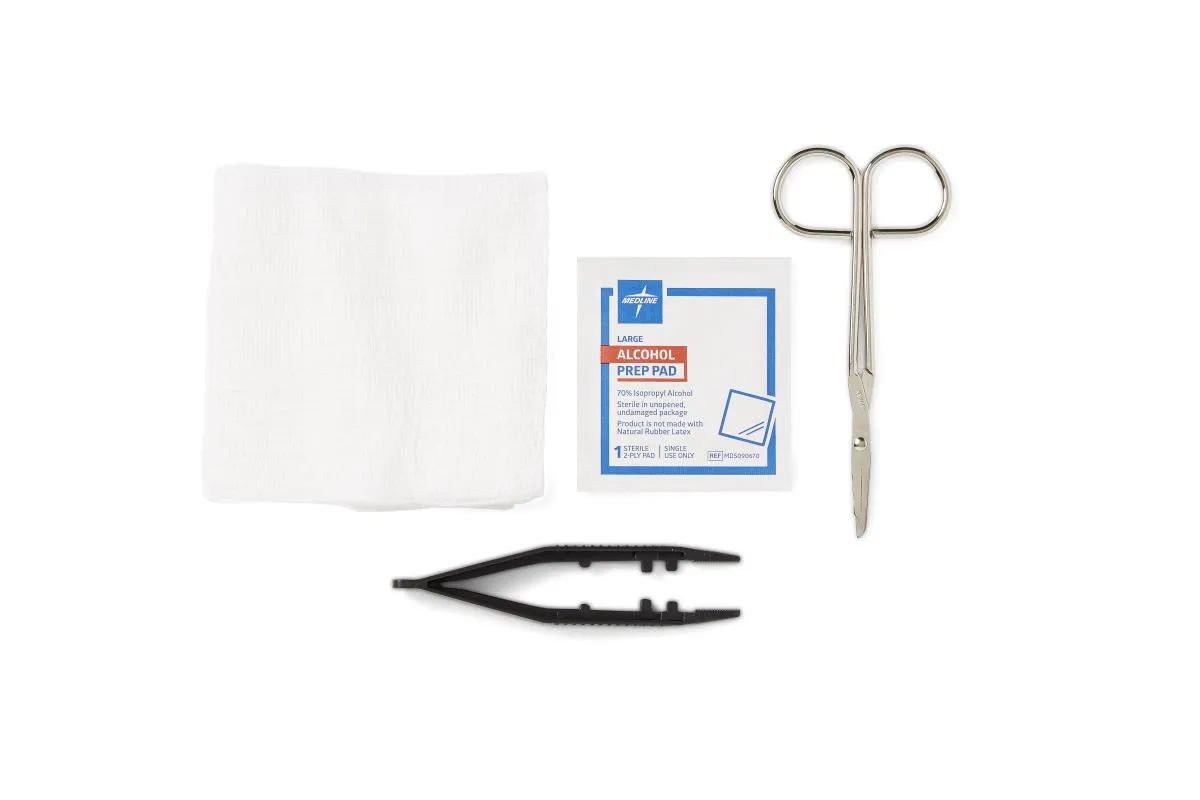 Medline Economy Suture Removal Trays