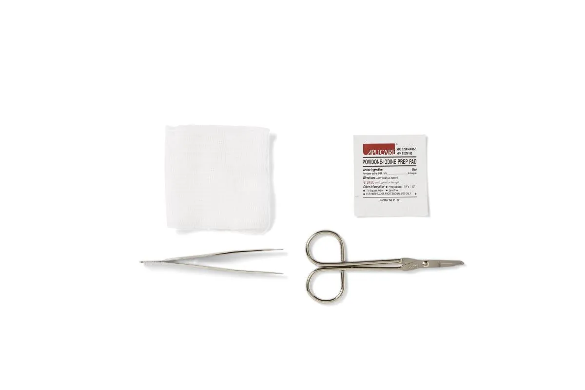 Medline Economy Suture Removal Trays