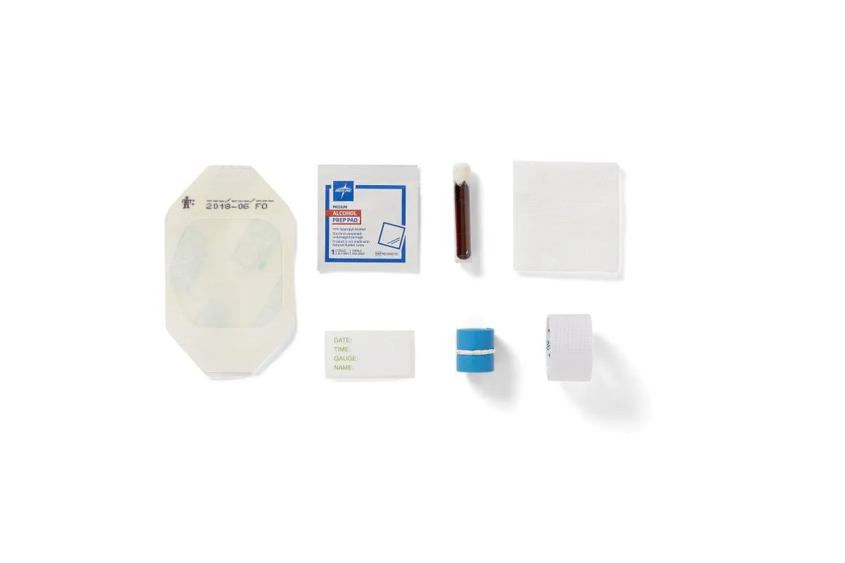 Medline IV Start Kits with Alcohol