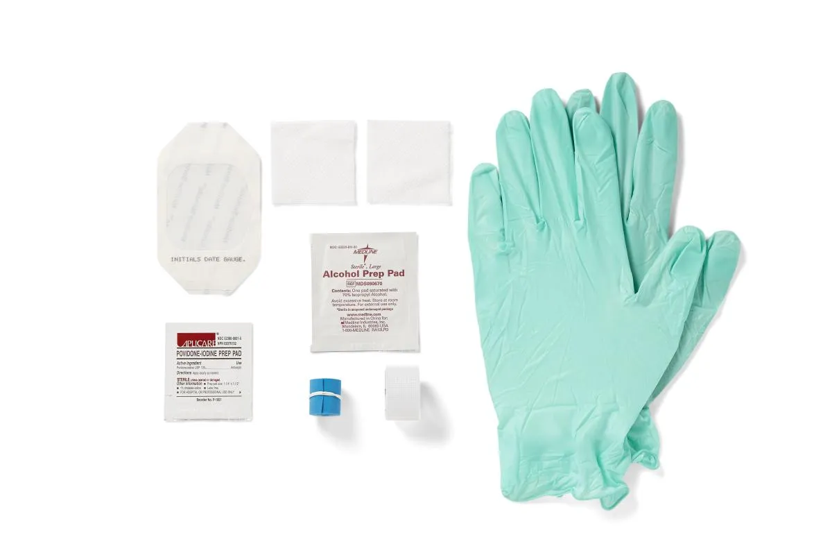 Medline IV Start Kits with Alcohol