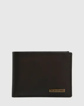 Mens Gutherie Leather Bi-Fold Wallet