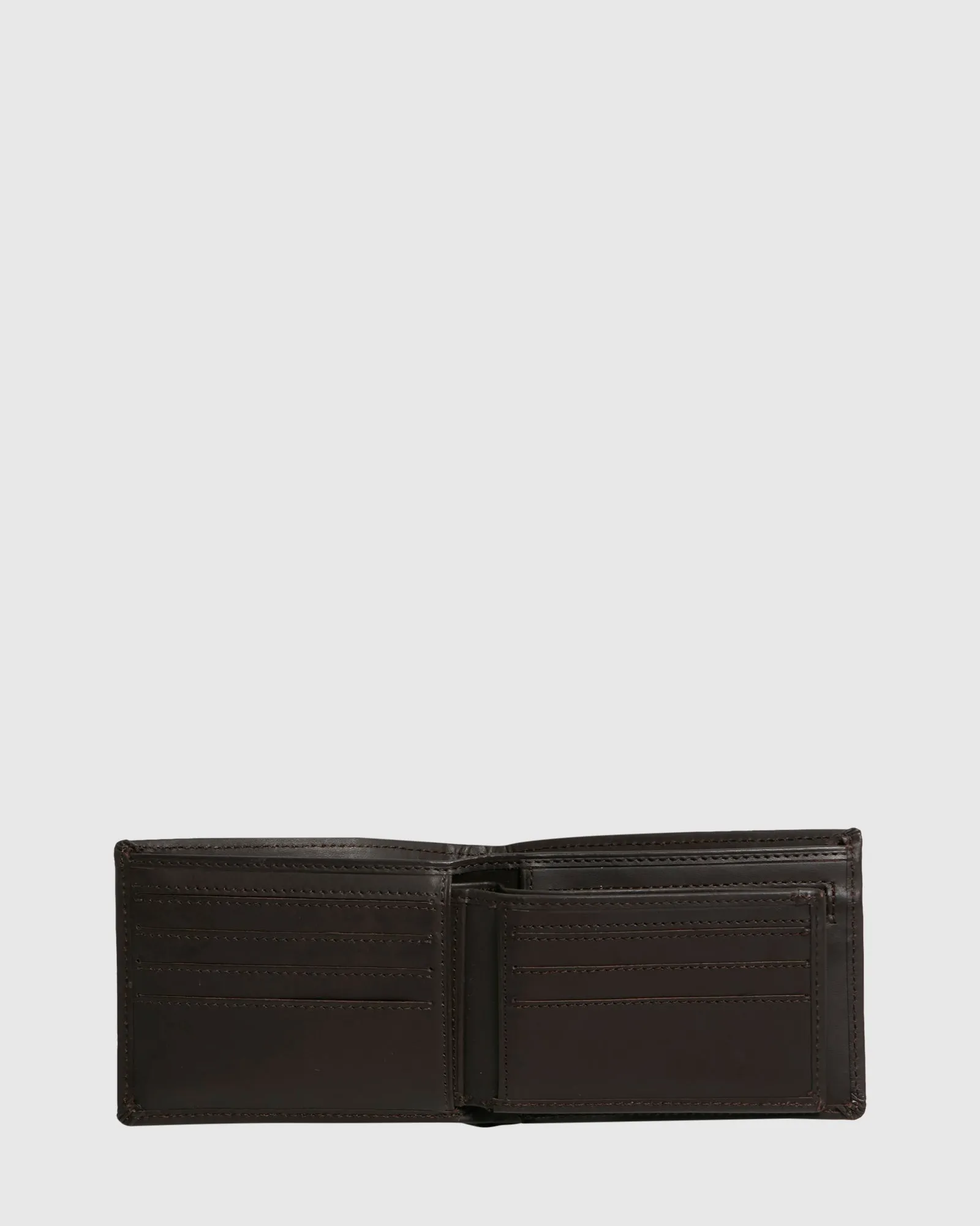 Mens Gutherie Leather Bi-Fold Wallet