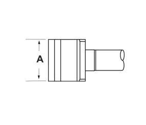 Metcal SMTC-160 700 Series Blade Rework Cartridge, 10mm