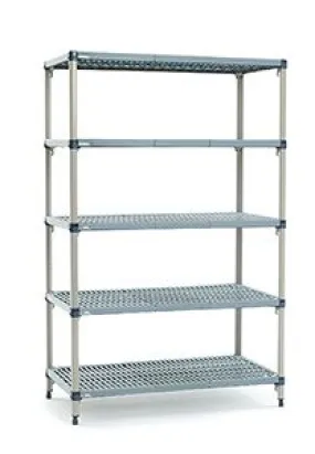 Metro 5Q517G3 MetroMax Q 5-Shelf Starter Unit, 24" x 24" x 74"