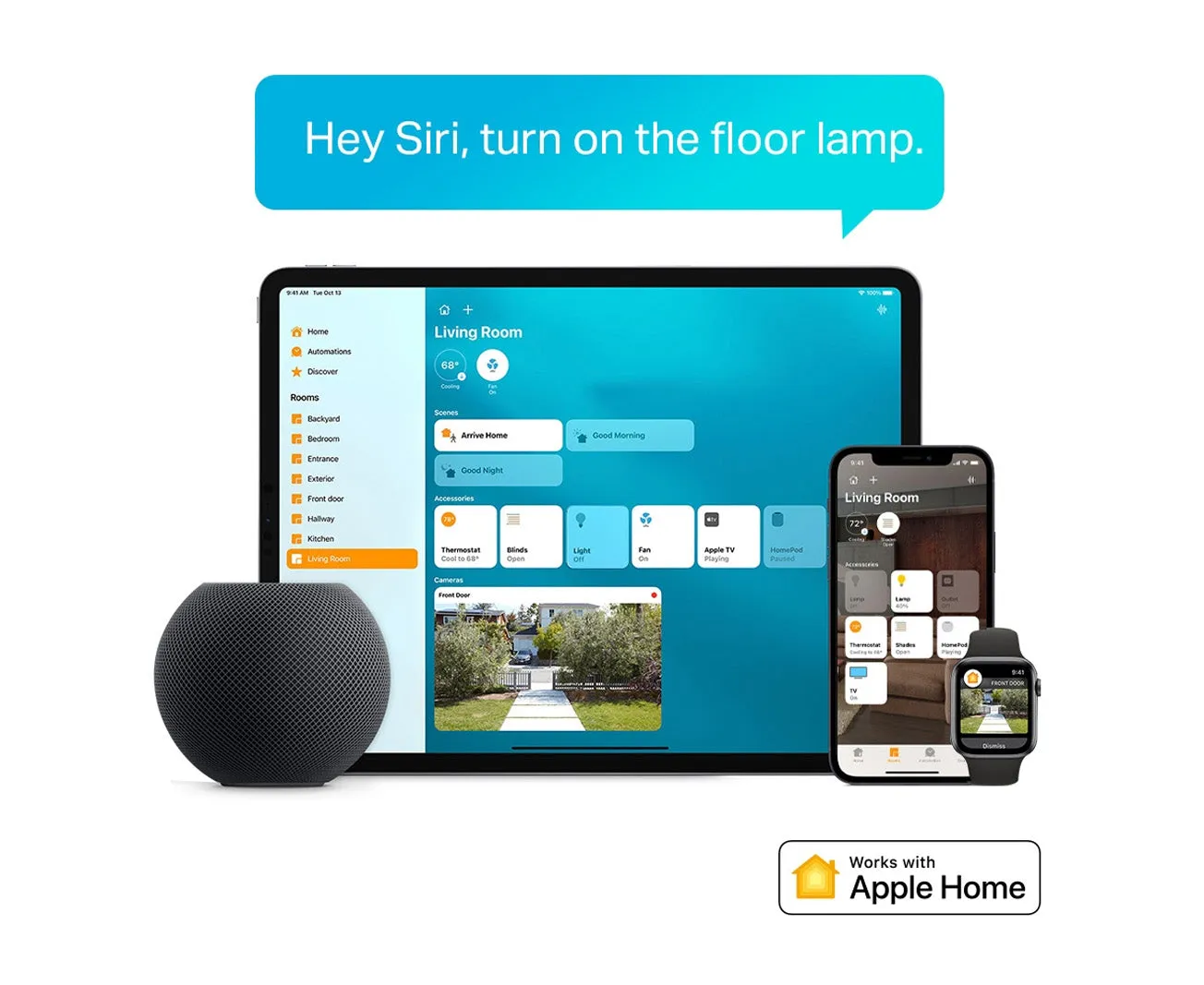 Mini Smart Wi-Fi Plug (2-Pack / 4-Pack) Apple HomeKit Supported