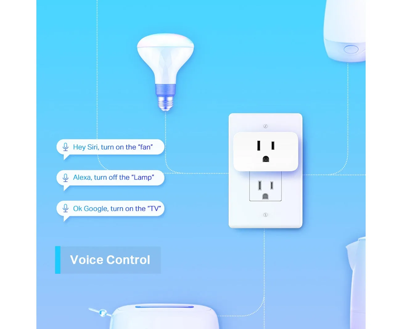 Mini Smart Wi-Fi Plug (2-Pack / 4-Pack) Apple HomeKit Supported