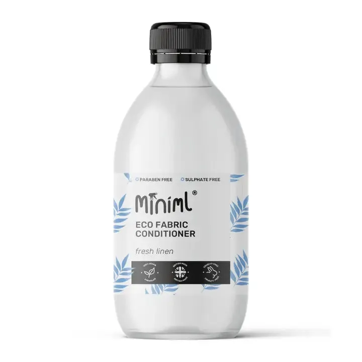 Miniml Fresh Linen Fabric Softener - Home Refill