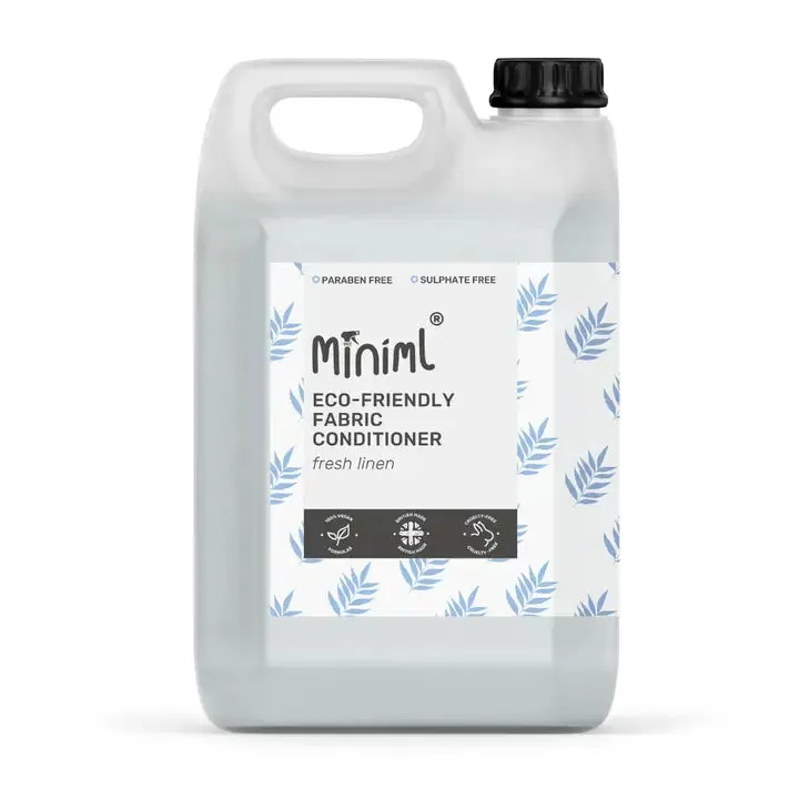 Miniml Fresh Linen Fabric Softener - Home Refill