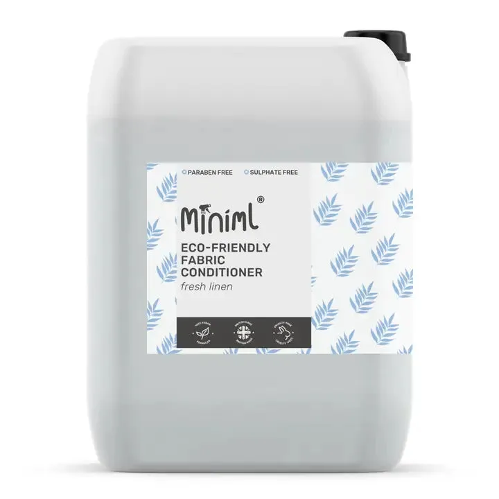Miniml Fresh Linen Fabric Softener - Home Refill
