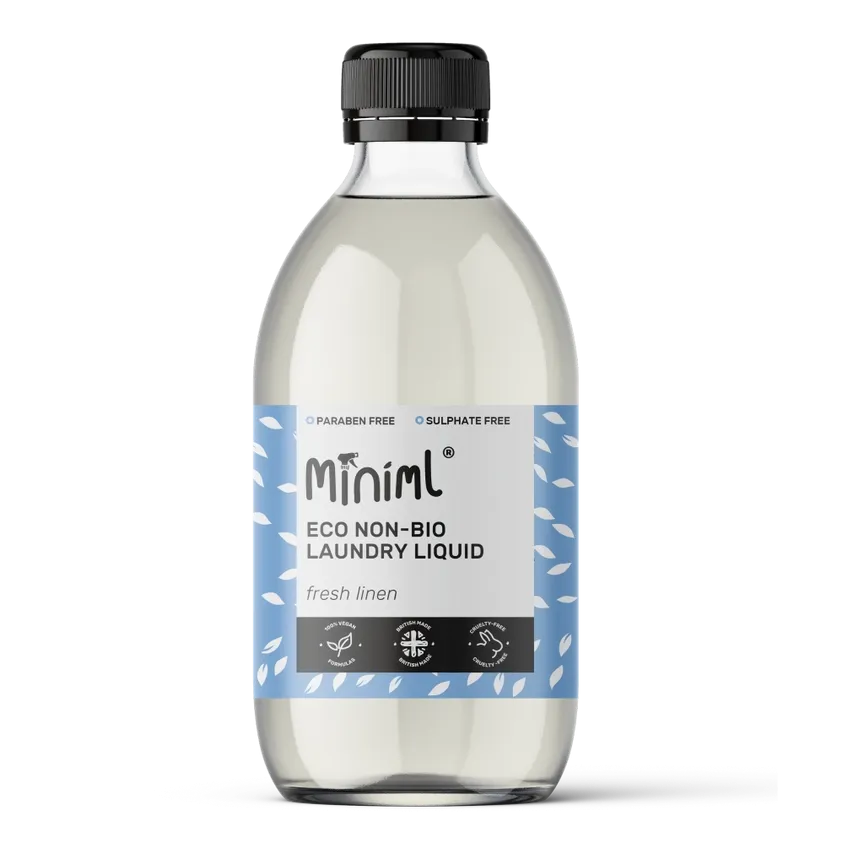 Miniml Fresh Linen Laundry Liquid - Home Refill