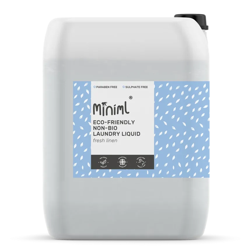 Miniml Fresh Linen Laundry Liquid - Home Refill