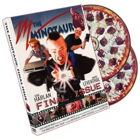 Minotaur The Final Issue by Dan Harlan - DVD-sale