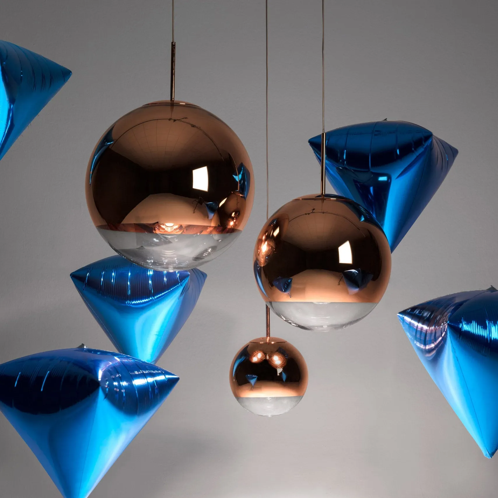 Mirror Ball Range Round Pendant System
