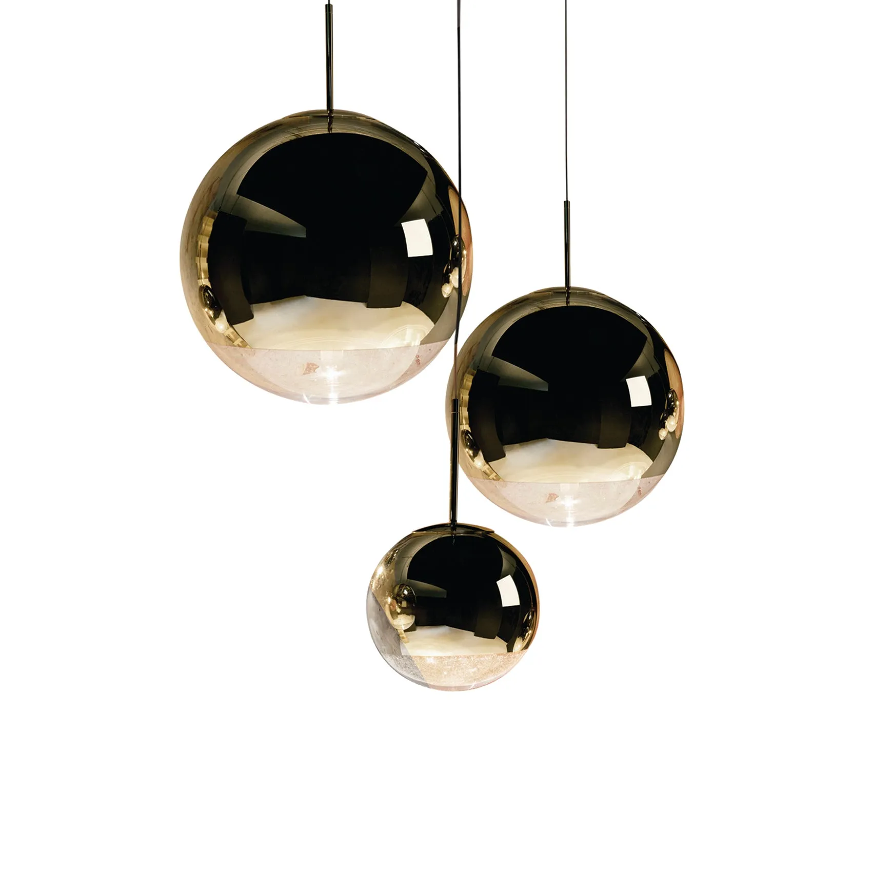 Mirror Ball Range Round Pendant System