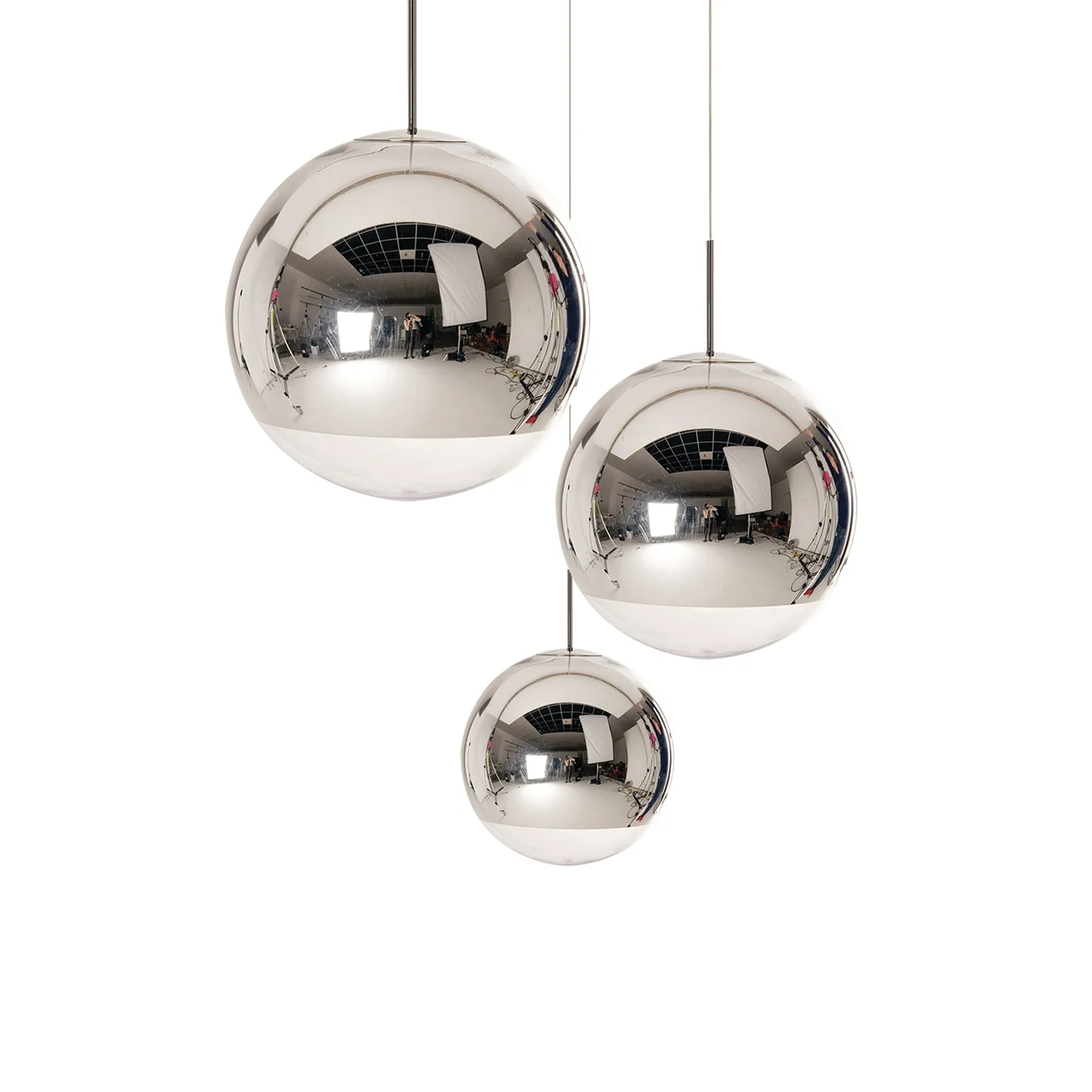 Mirror Ball Range Round Pendant System
