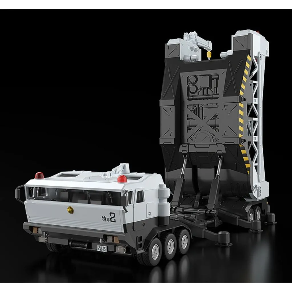 Mobile Police Patlabor - Moderoid Type 98 Special Command Vehicle & Type 99 Special Labor Carrier