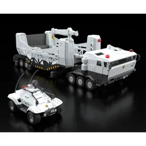 Mobile Police Patlabor - Moderoid Type 98 Special Command Vehicle & Type 99 Special Labor Carrier