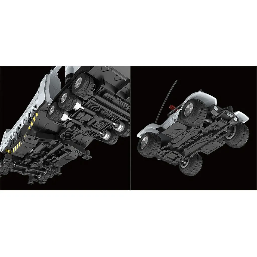 Mobile Police Patlabor - Moderoid Type 98 Special Command Vehicle & Type 99 Special Labor Carrier