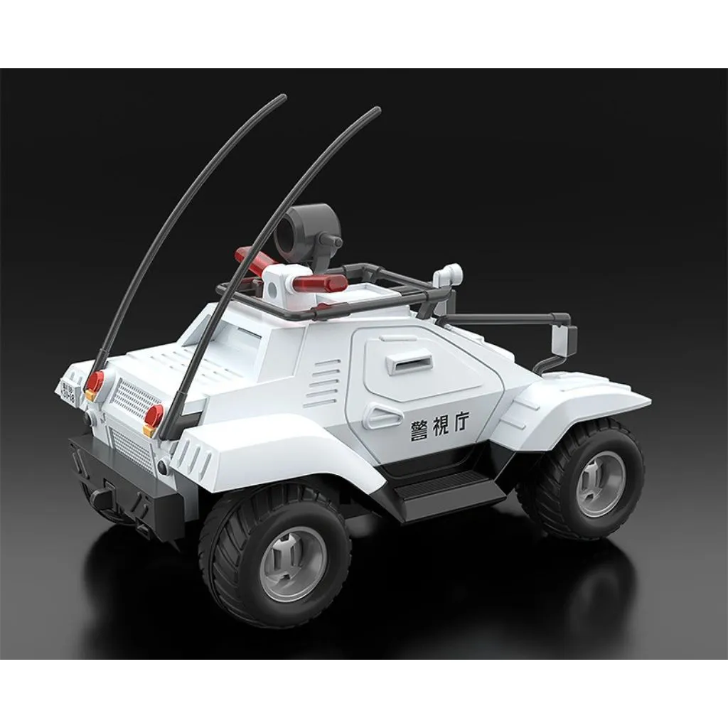 Mobile Police Patlabor - Moderoid Type 98 Special Command Vehicle & Type 99 Special Labor Carrier