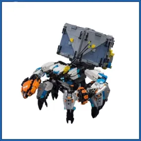 MOC  Compatible  MOC Building Block Horizon Shell Walker Technology Bricks Star Games Hermit Crab Model DIY Assembly 's Toys