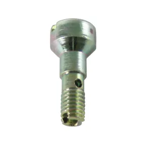 Moroso High Flow Squirter Screw - Cadmium-Plated Steel - Gasoline