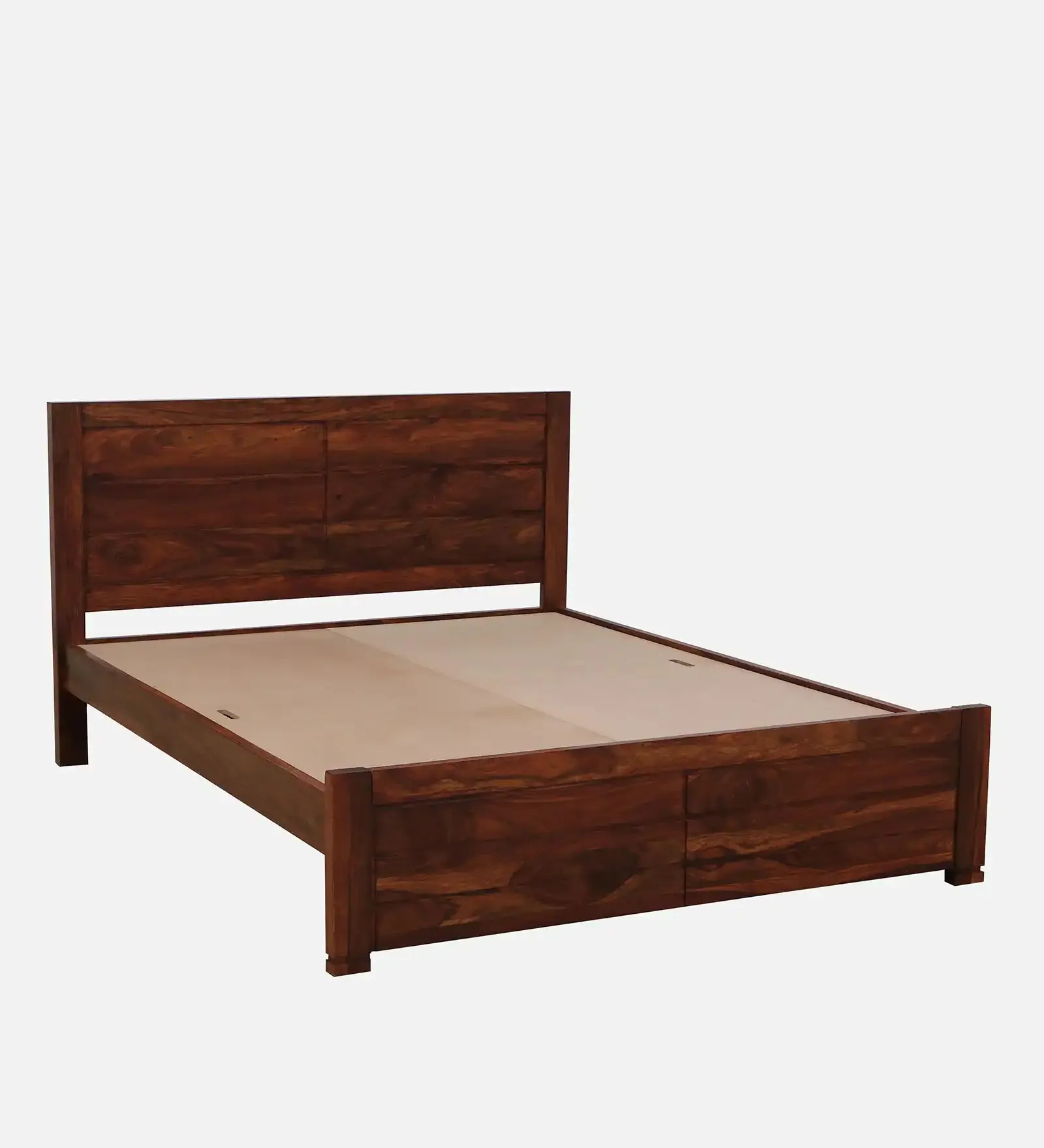 Moscow Contemporary Sheesham Wood Beds