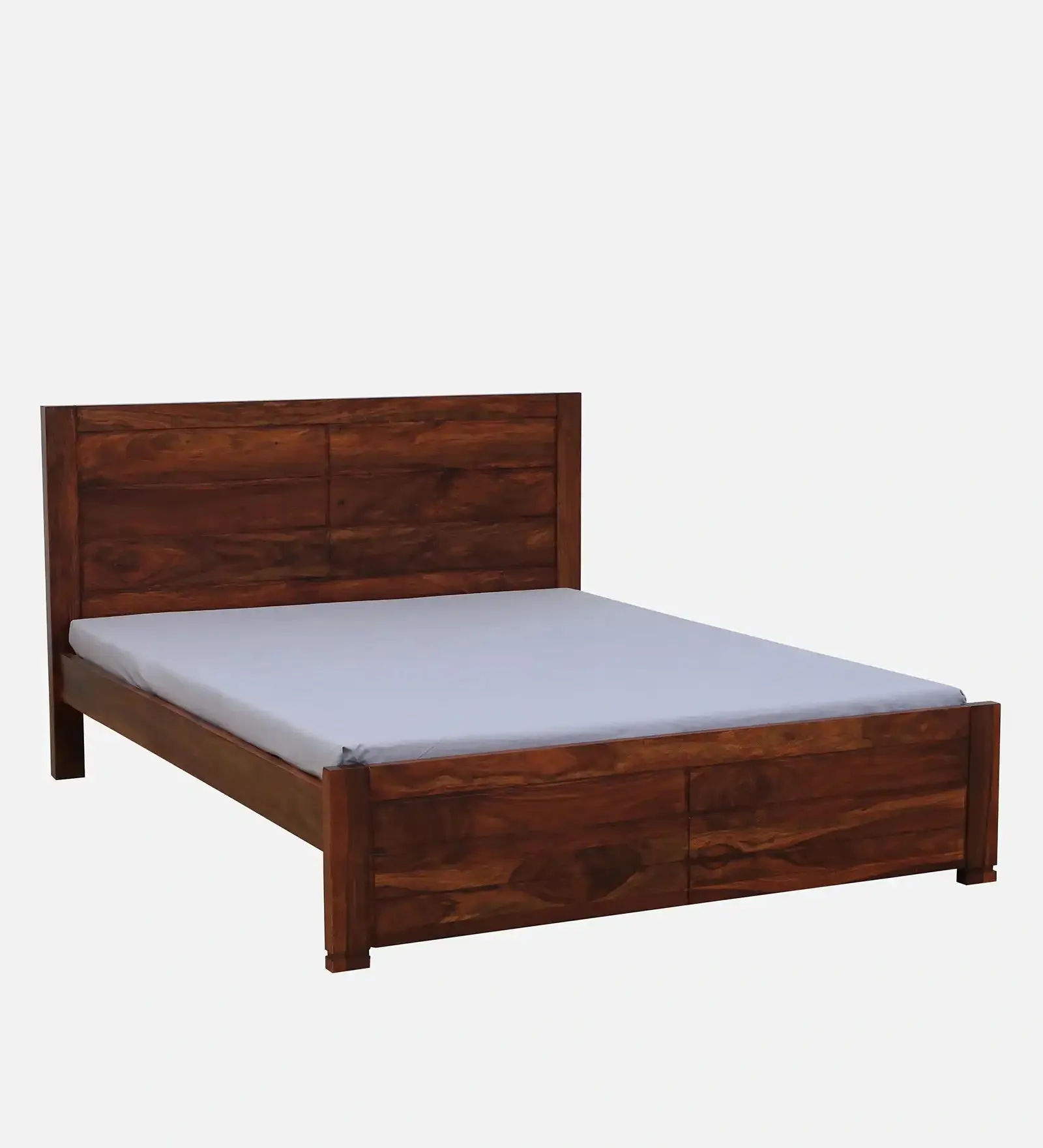Moscow Contemporary Sheesham Wood Beds