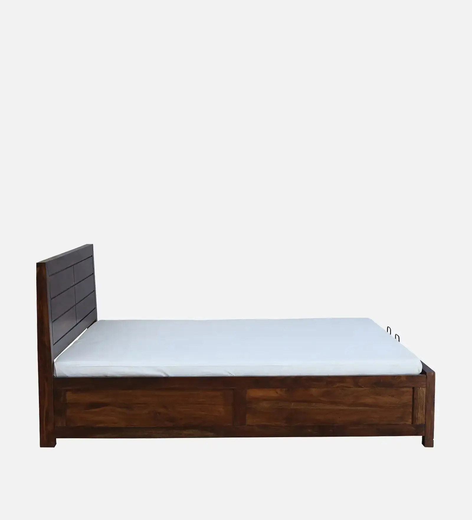 Moscow Indian Rosewood Hydraulic Storage Beds