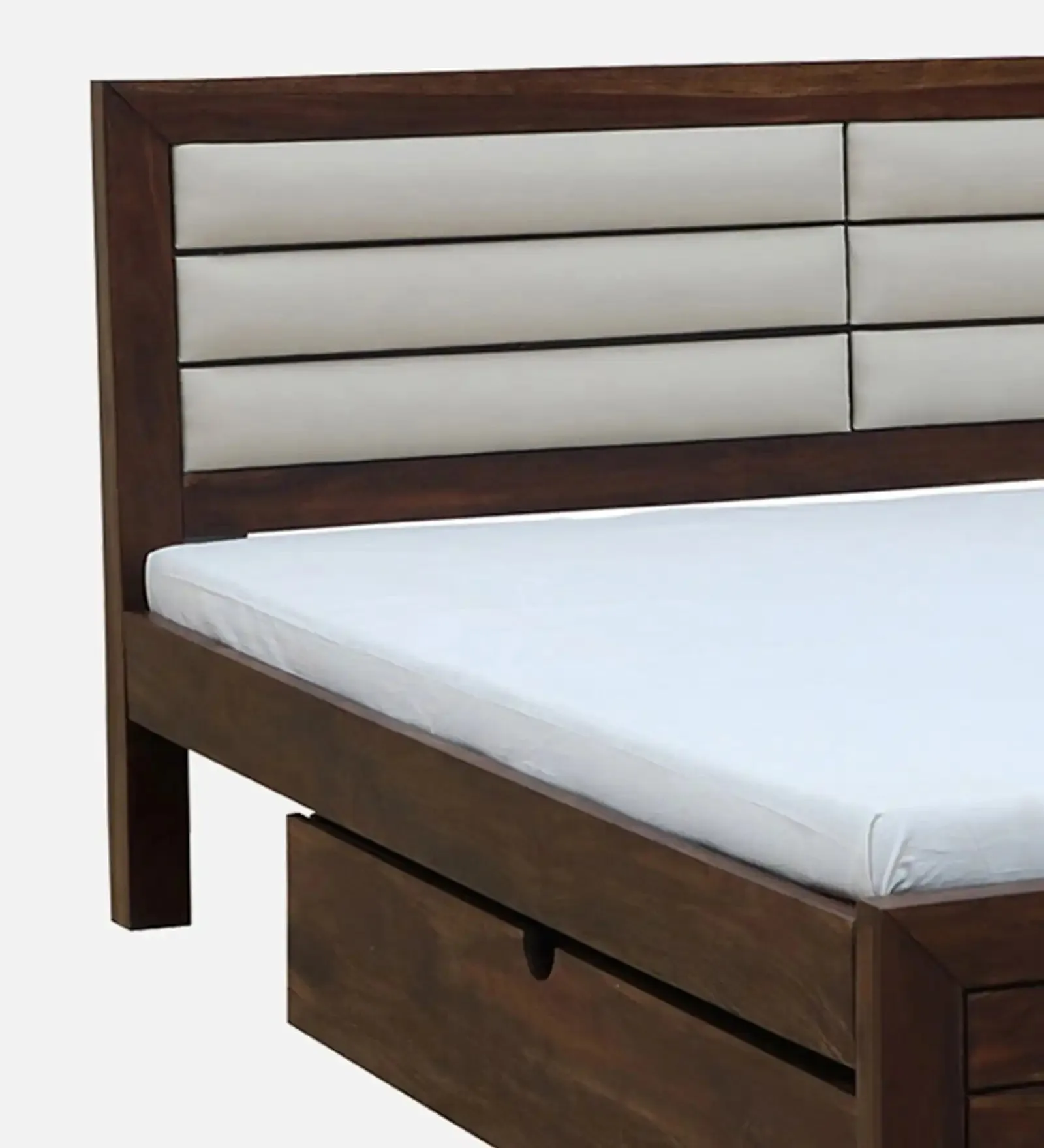 Moscow Indian Rosewood Storage Beds with Drawer