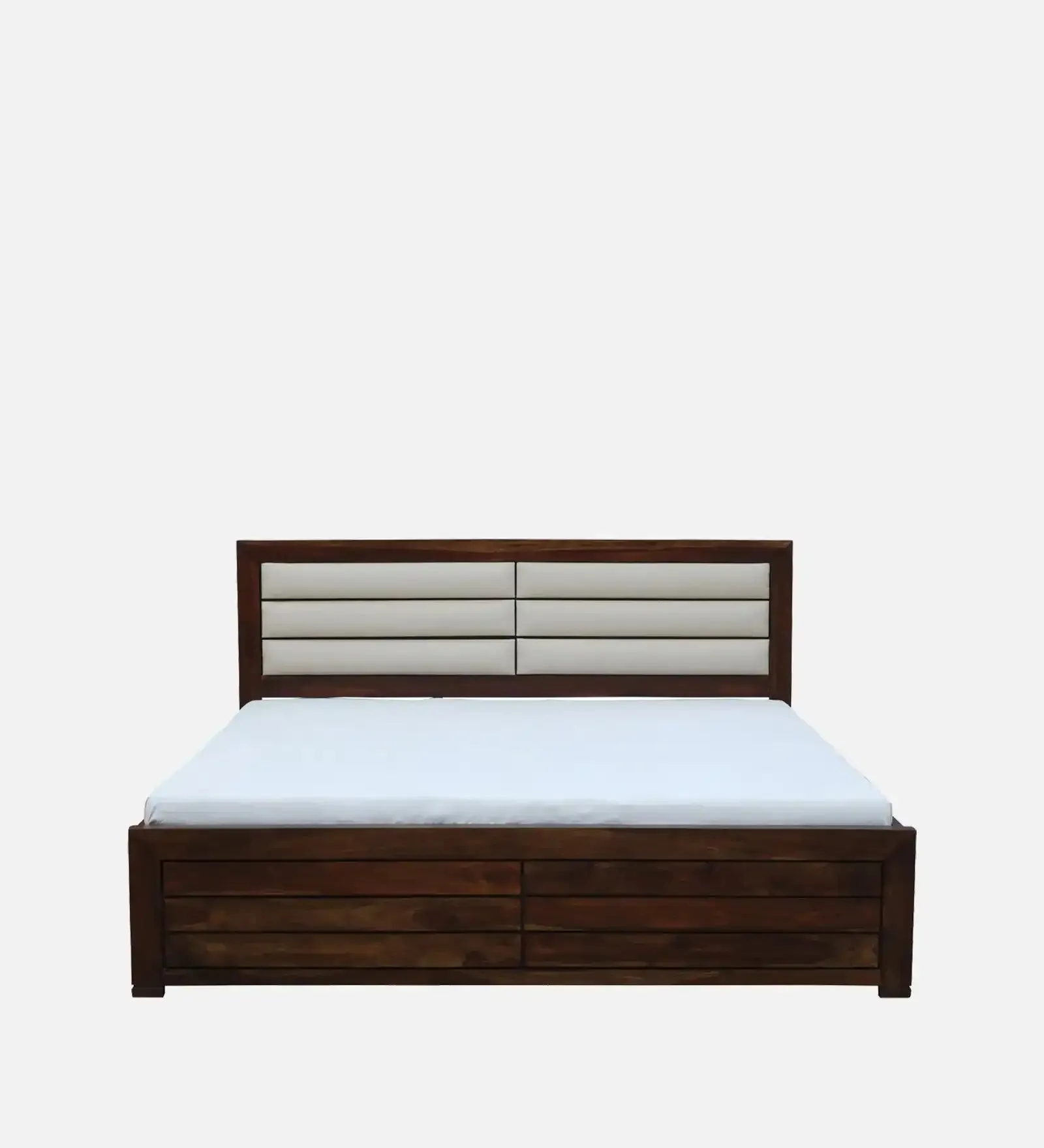 Moscow Indian Rosewood Storage Beds with Drawer