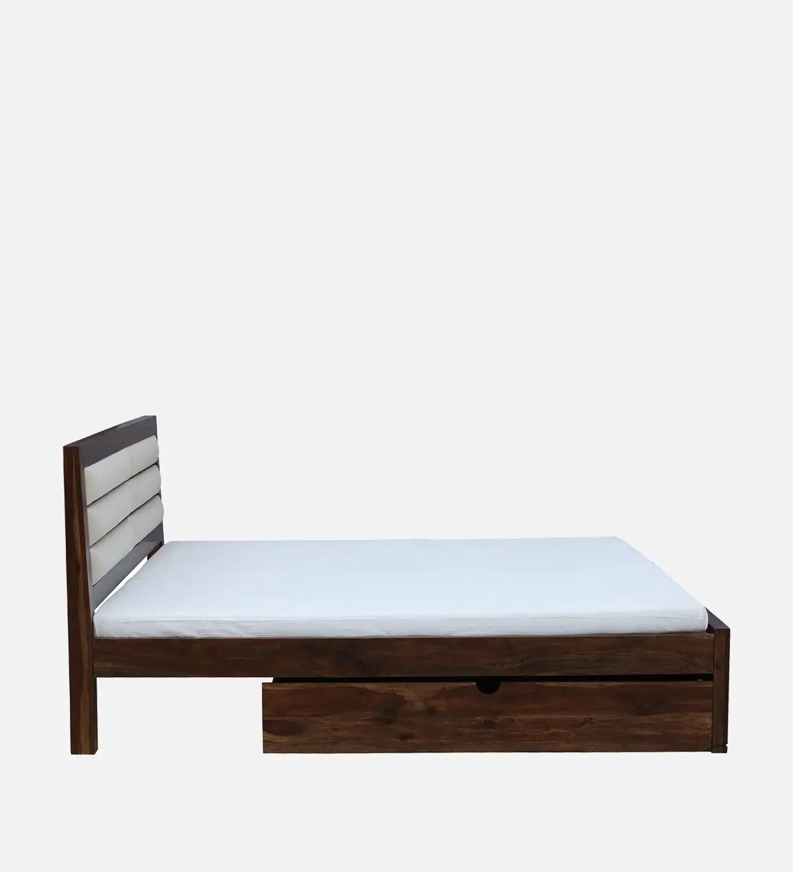 Moscow Indian Rosewood Storage Beds with Drawer
