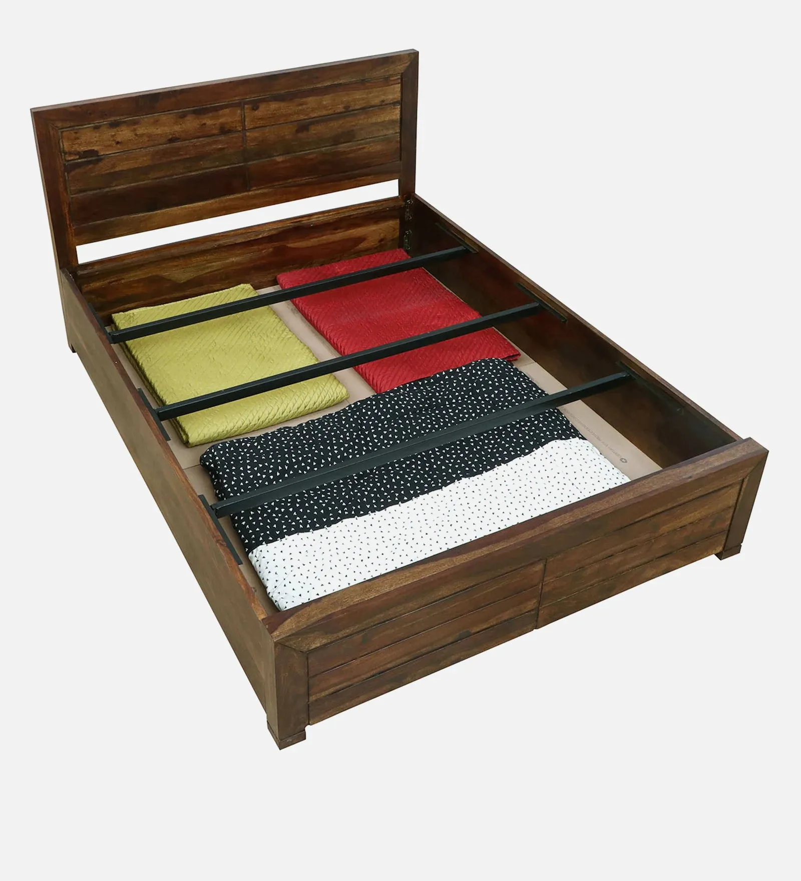 Moscow Indian Rosewood  Storage Beds