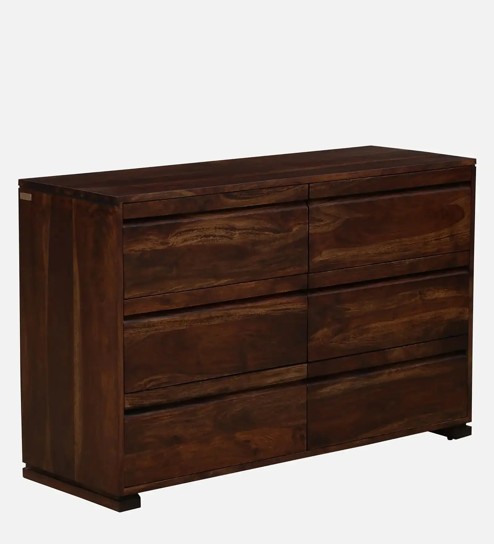 Moscow Modern Sheesham Wood Chest Of Drawers