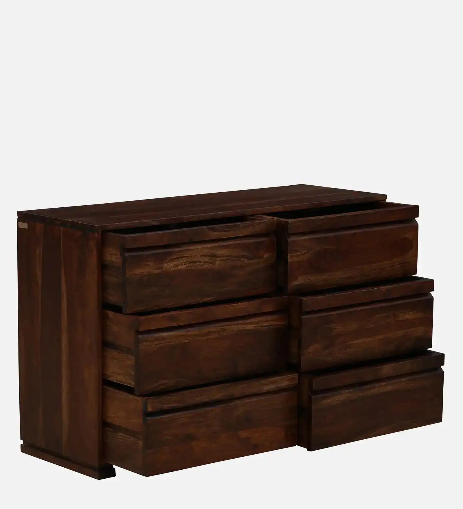 Moscow Modern Sheesham Wood Chest Of Drawers