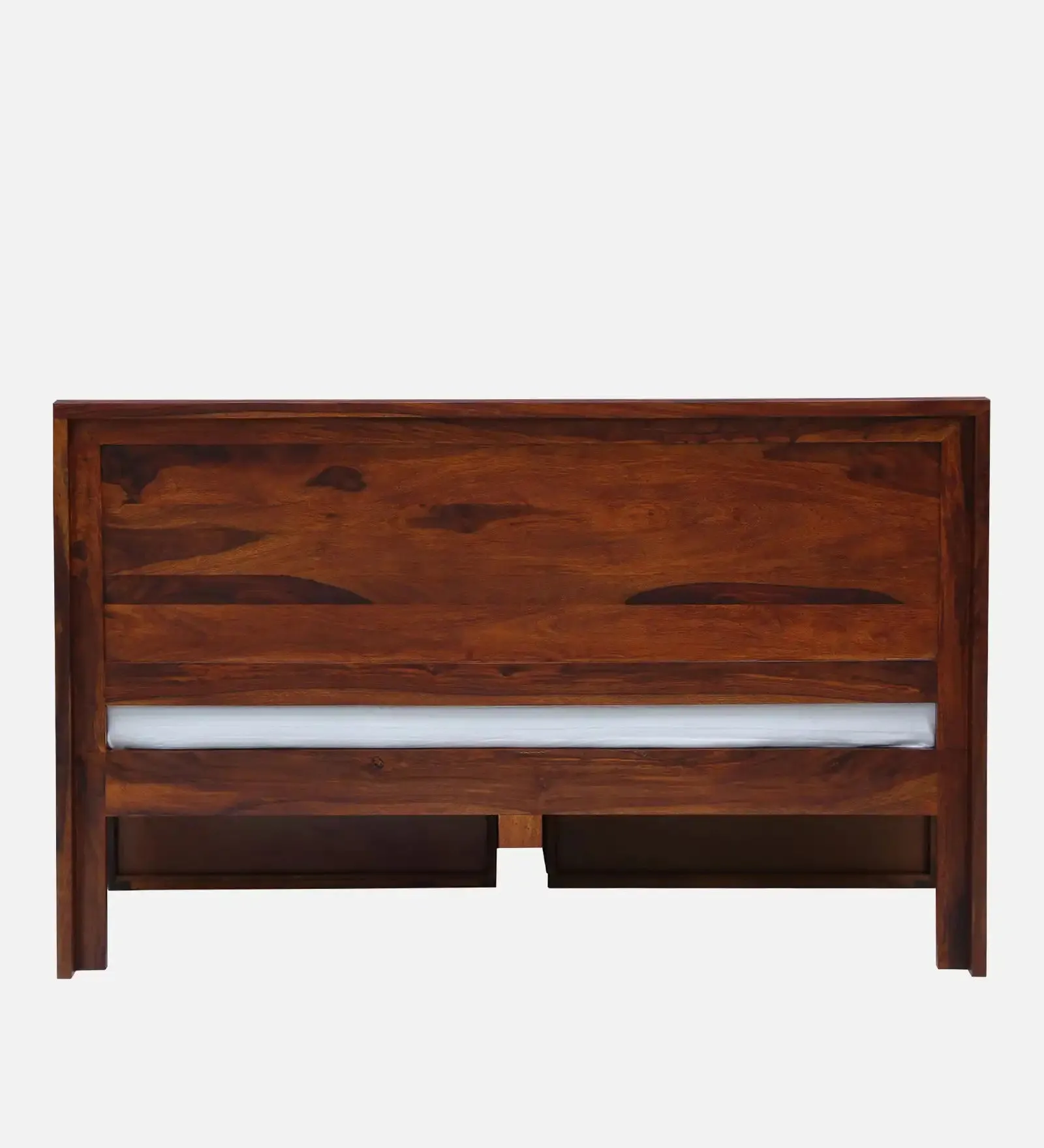 Moscow Natural Wood Storage Beds With Drawer