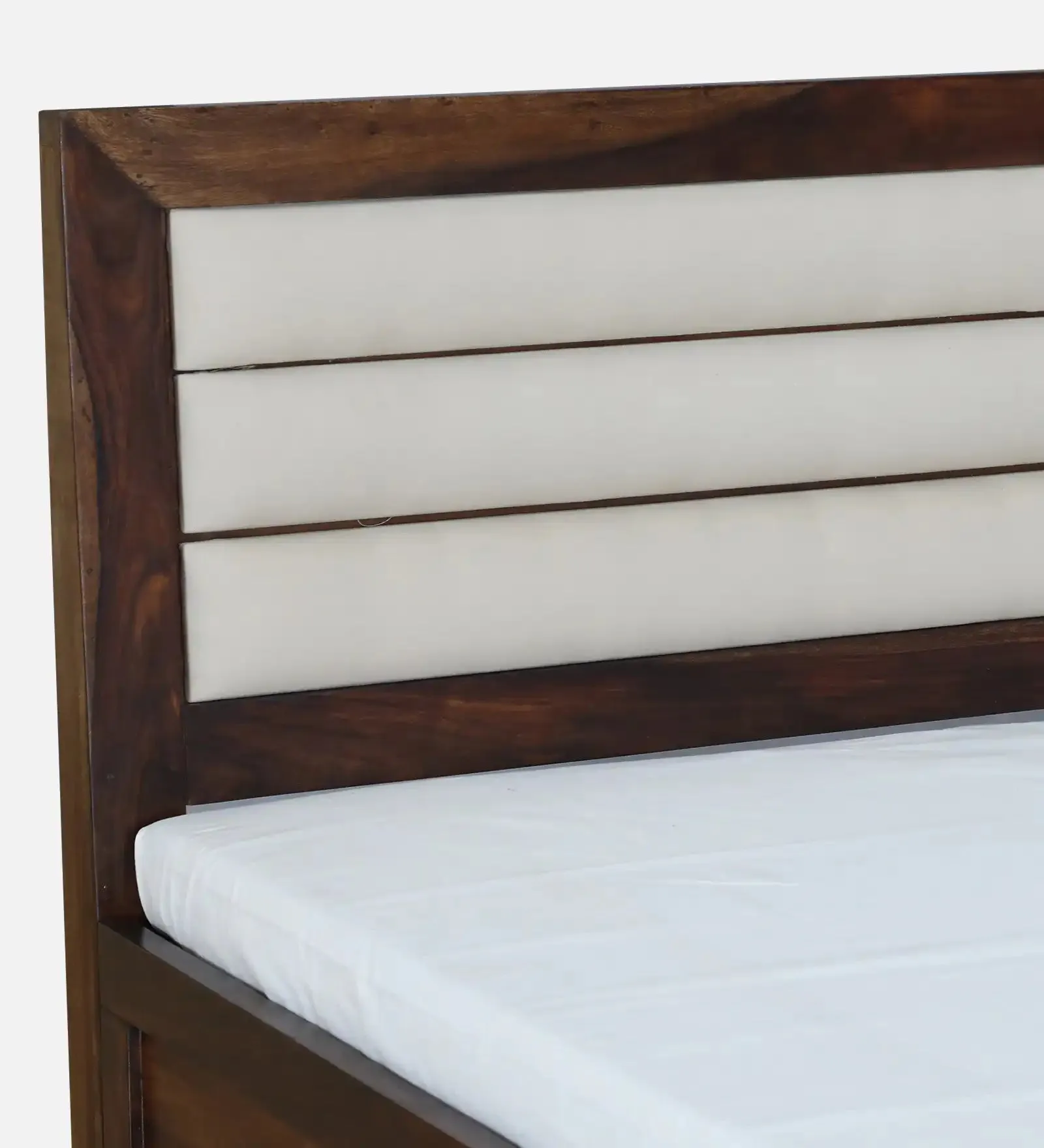 Moscow Sheesham Wood Hydraulic Storage Beds