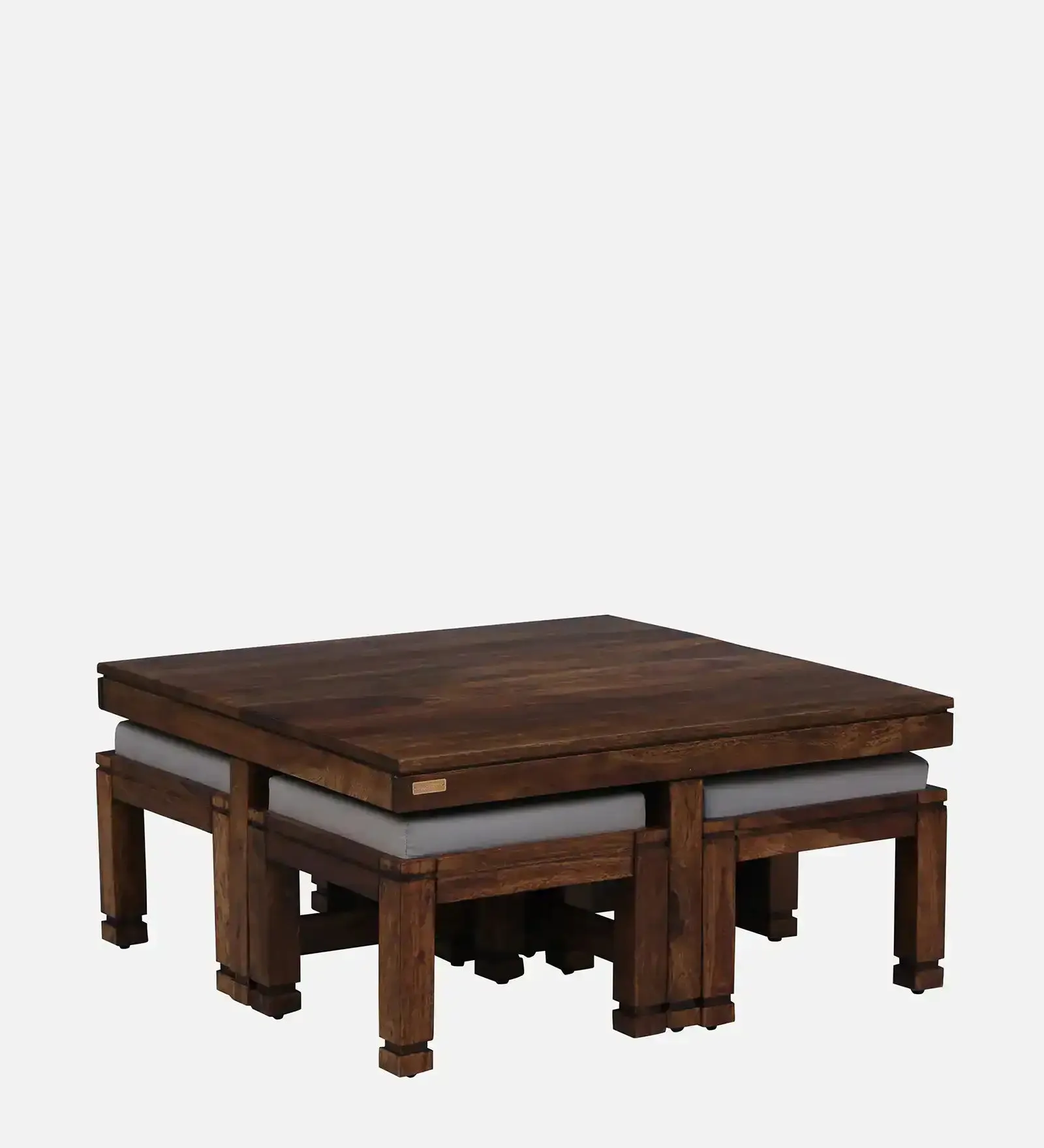 Moscow Sheesham Wood Nesting Coffee Table Sets